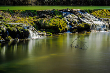 waterfall in the forest