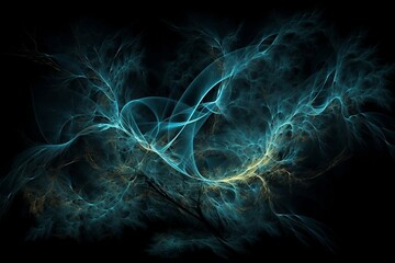 abstract fractal background. 