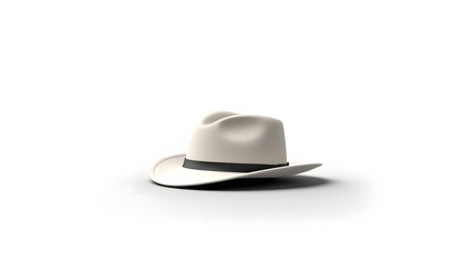 hat isolated on white