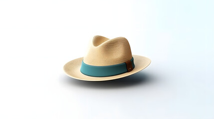 hat isolated on white background