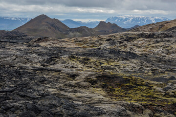 Krafla landscape near Myvatn (Iceland landscapes)
