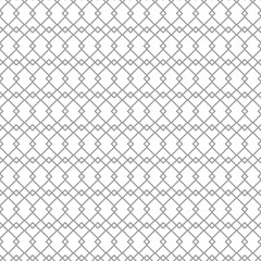 seamless vector pattern with geometric ornament 