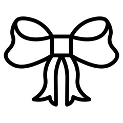bow ribbon line 