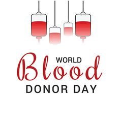 World Blood Donor Day.