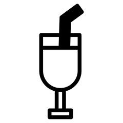 Obraz premium party drink dualtone 