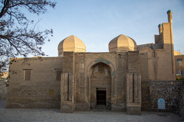 two dome in an old building