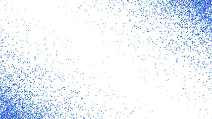 Cold frost winter snow  glitter confetti