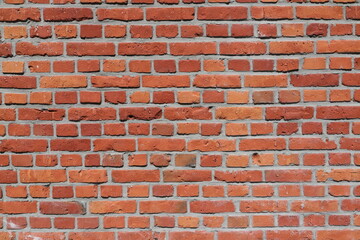 stone wall made of bricks