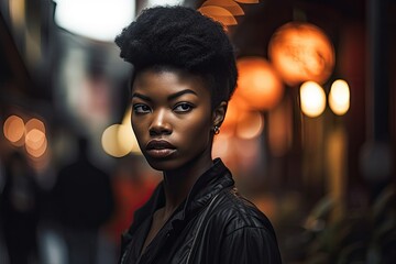 Fashion Fusion: China Town Glamour - AI generated
