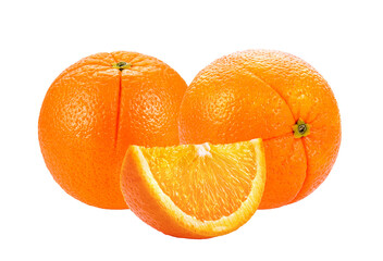 orange fruit isolated on  transparent png