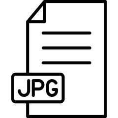 Jpg File Format Icon