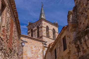 Fototapeta na wymiar Zamora, San Cipriano church