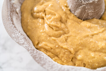 Eggnog Bundt Cake