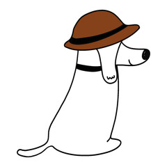 Dog cartoon 