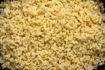 garnish in black boxes. Delivery.