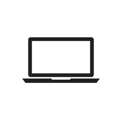 laptop icon design