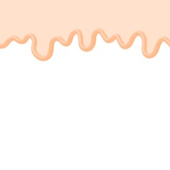 Cute note paper. pastel minimalist background.