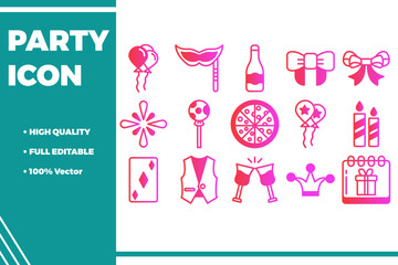 Party Icon Pack