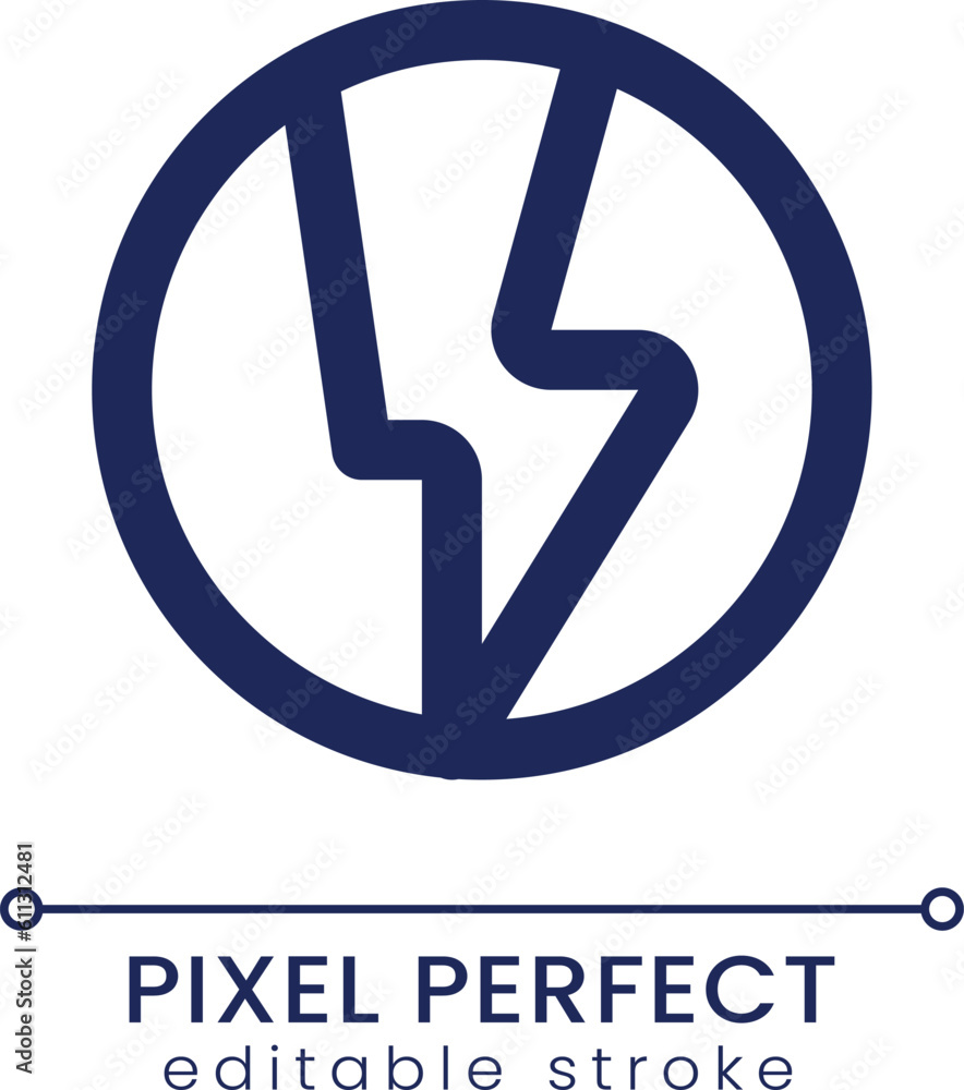 Poster cryptocurrency coin pixel perfect linear ui icon. gamble with crypto. blockchain technology. gui, ux