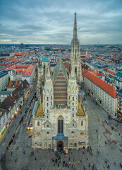St. Stephen's Cathedral, Vienna, Austria.