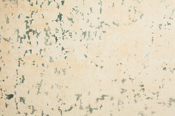 peeled vintage paint on the wall as a background
