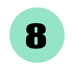 number eight icon