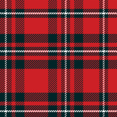 Classic color modern seamless pattern. Tartan is a traditional British plaid fabric used for printing shirts, fabrics, textiles, jacquard patterns, backgrounds, designs.