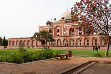 Humayun's Tomb, Delhi, India