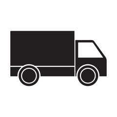 truck icon vector