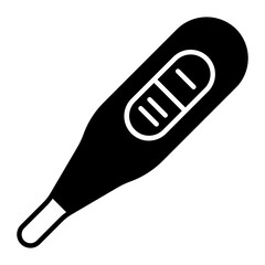Pregnancy Test Glyph Icon
