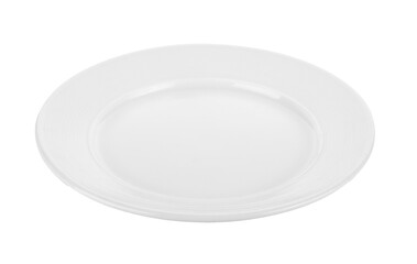 ceramic plate isolated on  transparent png