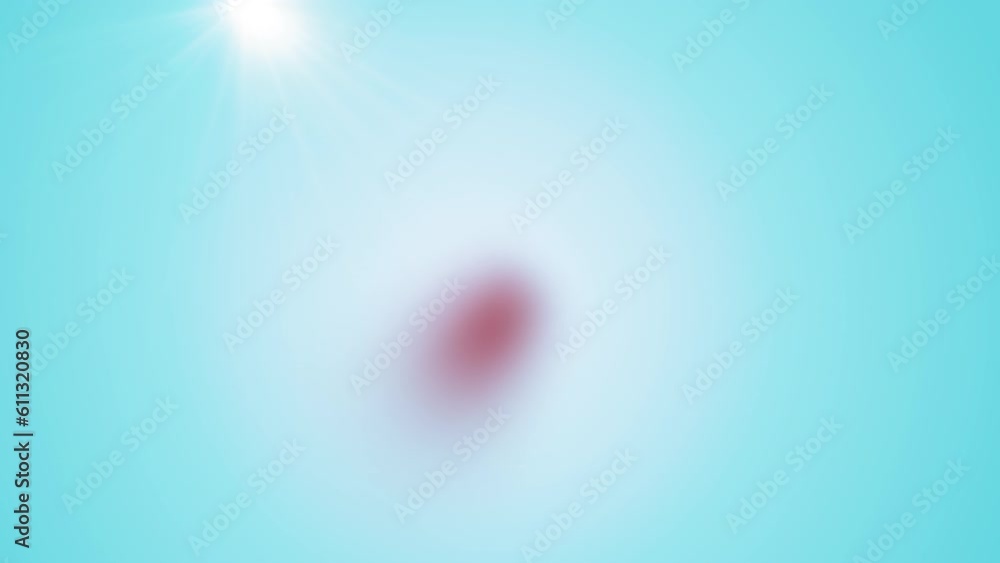 Poster futuristic ten seconds countdown timer. count down ten to zero glitch gold number on light blue anim