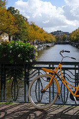 bicycle on the canal