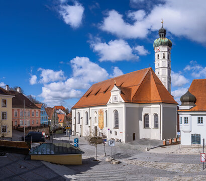 Church in the city of Dachau