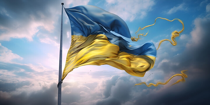 Happy Constitution Day Ukraine celebration
