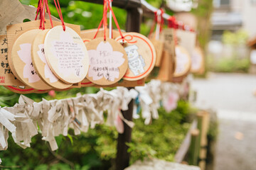 東京の庭園の風景