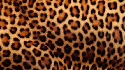 Fototapeta na wymiar Majestic Leopard Print Pattern