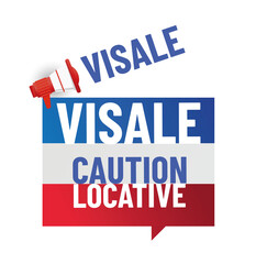 VISALE - Caution locative du locataire en France