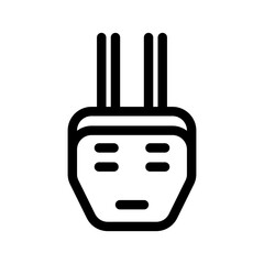 Obraz premium Accelerator Icon Vector Symbol Design Illustration