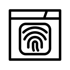 Web Accessibility Icon Vector Symbol Design Illustration