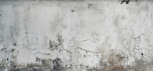 White concrete textured background, white paper concrete studio. Generative Ai.