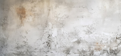 Fototapeta na wymiar White concrete textured background, white paper concrete studio. Generative Ai.