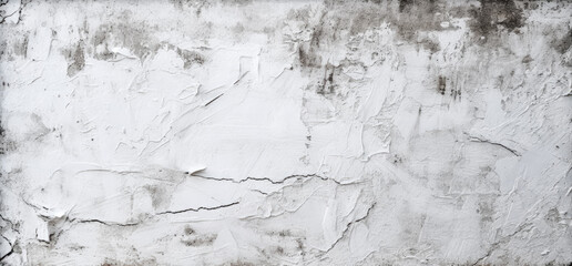White concrete textured background, white paper concrete studio. Generative Ai.
