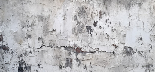 White concrete textured background, white paper concrete studio. Generative Ai.