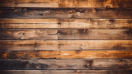 Naklejka premium Rustic Wooden Planks Background