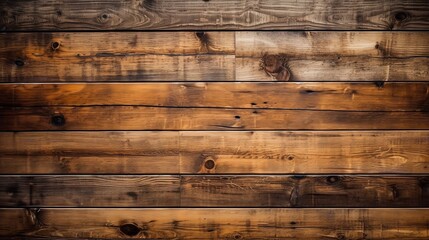 Rustic Wooden Planks Background