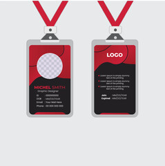 ID Card Template | Office Id card | Employee Id card for your company