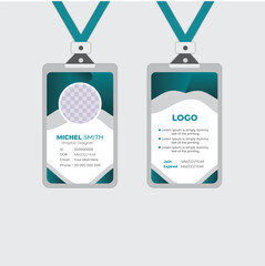 ID Card Template | Office Id card | Employee Id card for your company