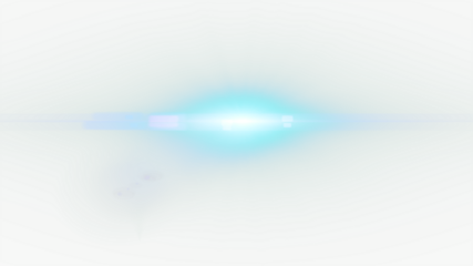 Blue bright flash sparkles