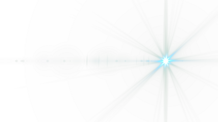  Bright Star The transparent shining sun